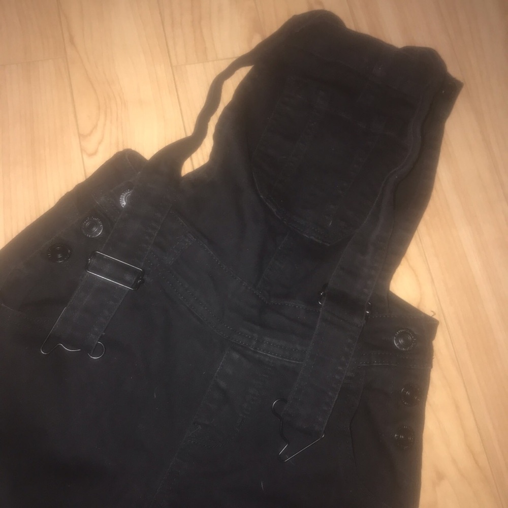 Black Wallflower Overalls